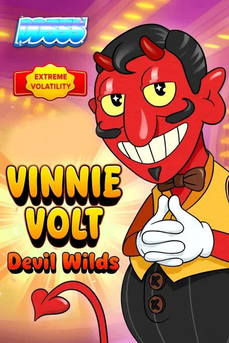 Vinnie Volt: Devil Wilds slot machine interface